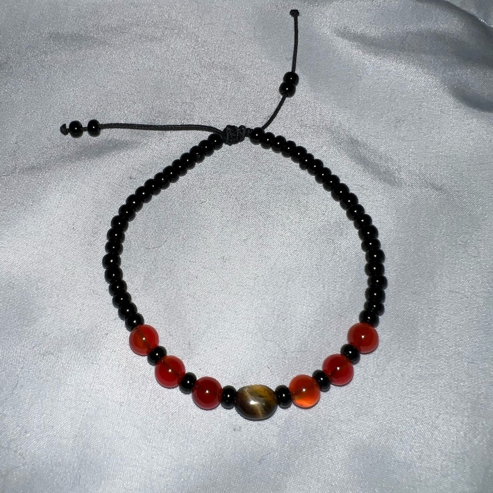 Red and Black Bracelet